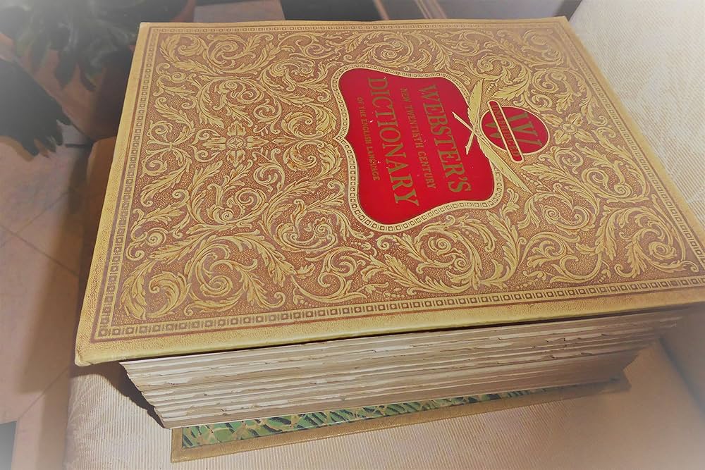 Webster's New Twentieth Century Dictionary of the English Language