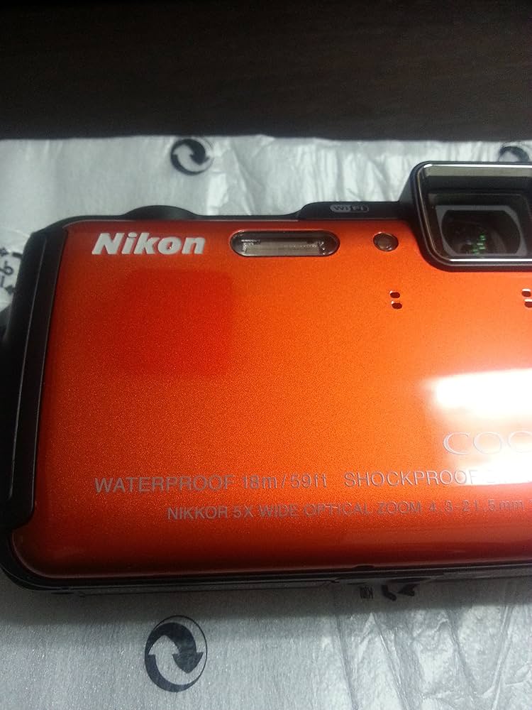 Amazon.com : Nikon Aw120 Waterproof Digital Camera 16 Million