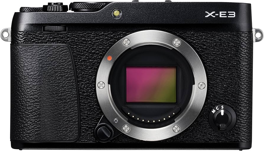 Amazon.com : Fujifilm X-E3 Mirrorless Digital Camera, Black (Body
