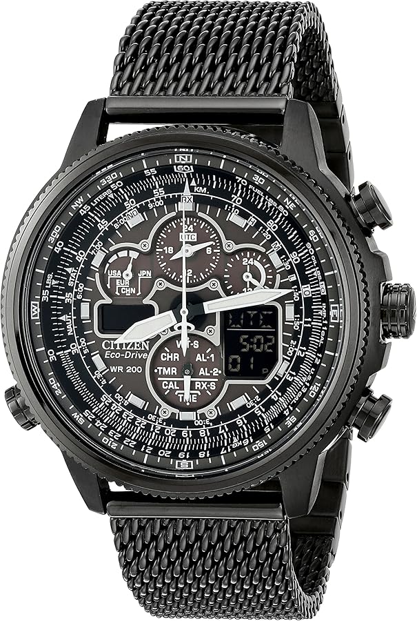 Amazon.co.jp: [シチズン]CITIZEN 腕時計 NAVIHAWK ECO-DRIVE