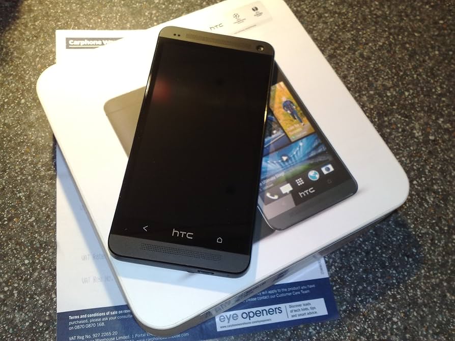 Amazon | HTC One 32GB (Black ブラック) SIMフリー 海外携帯 | HTC