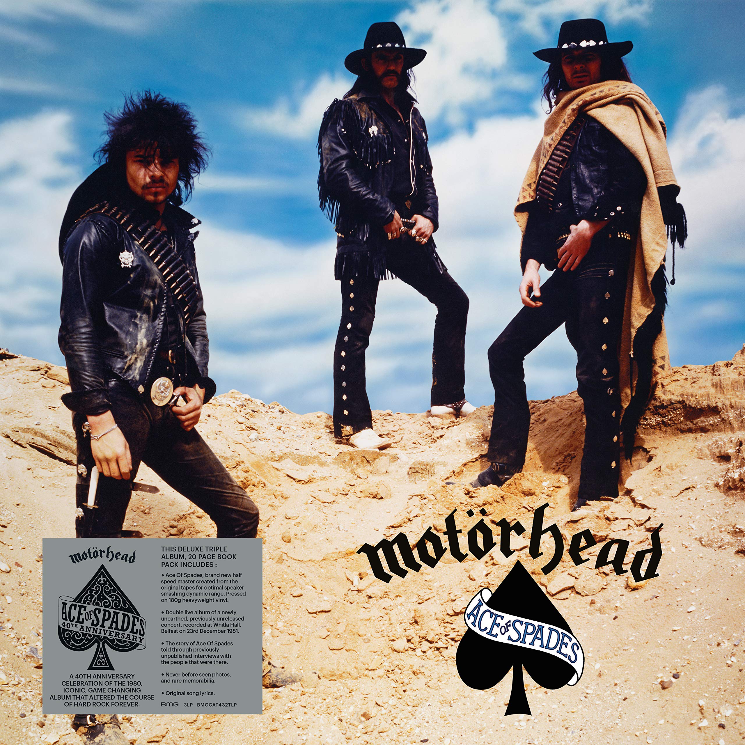 Ace of Spades (3LP): Amazon.com.tr