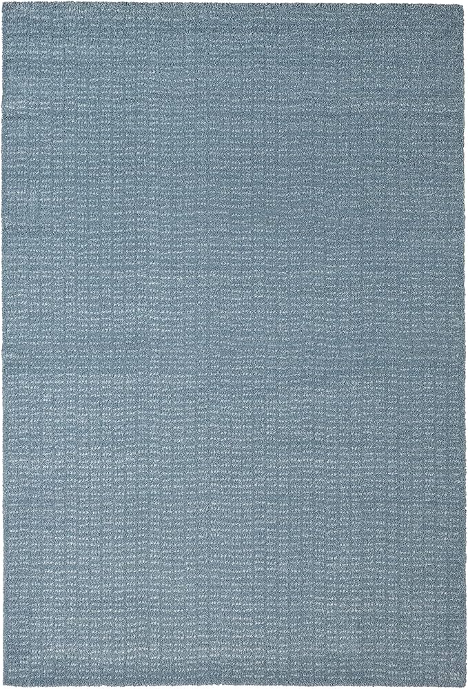 Ikea LANGSTED rug, low pile, 170x240 cm, light blue: Buy Online at