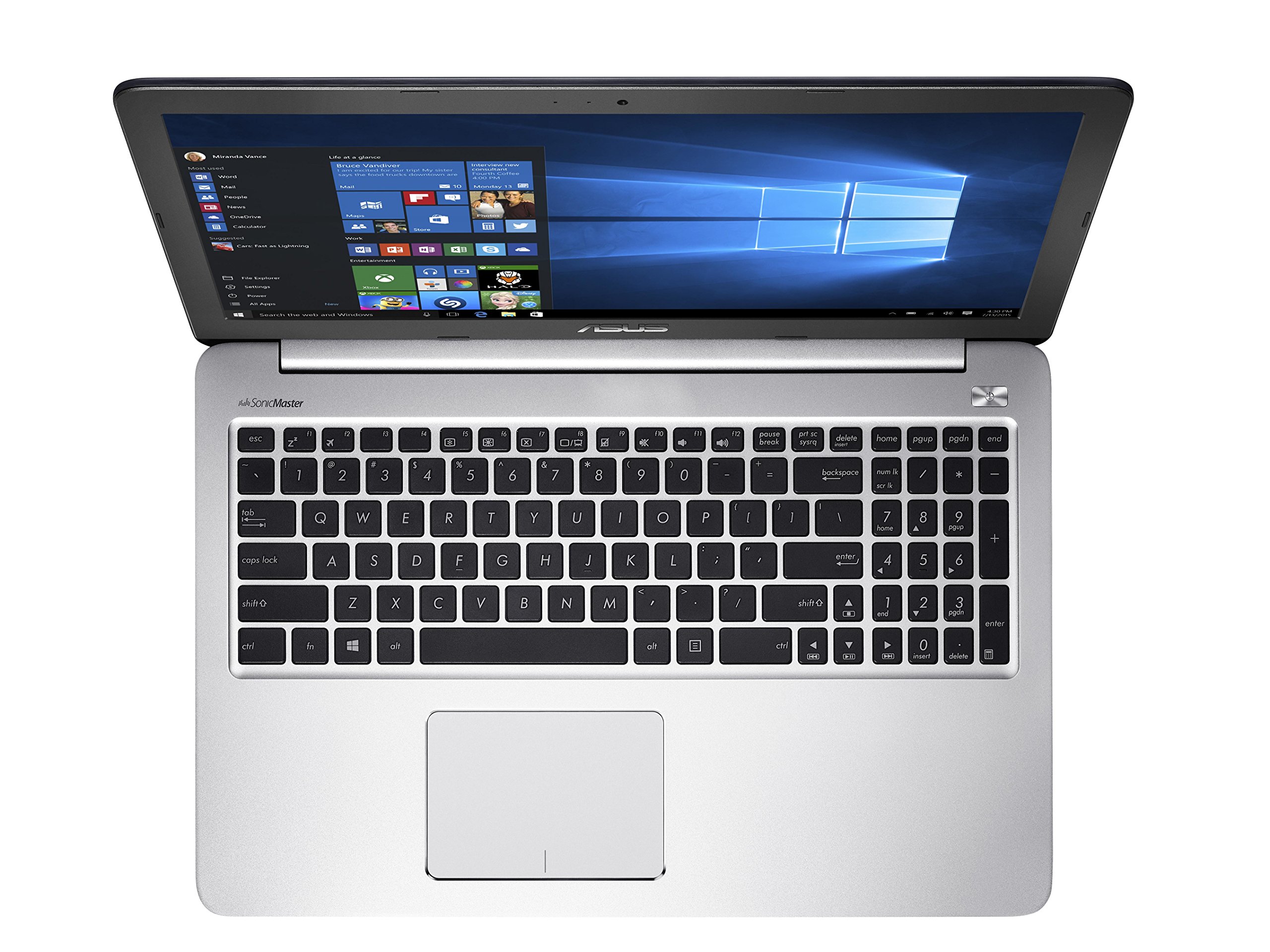 Amazon.com: 2016 ASUS R516UX-RH71 15.6