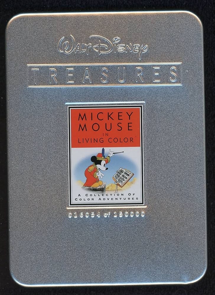 Amazon.com: Walt Disney Treasures - Mickey Mouse in Living Color