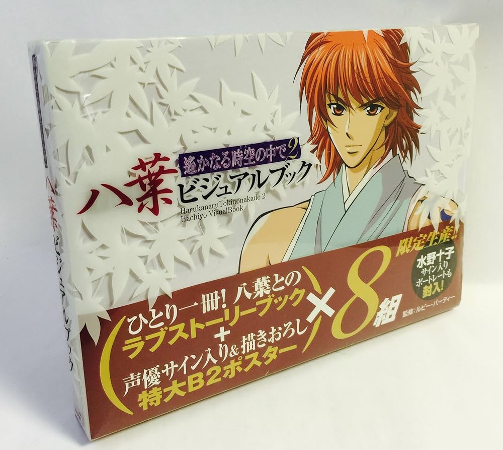 遥かなる時空の中で2八葉ビジュアルブック |本 | 通販 | Amazon