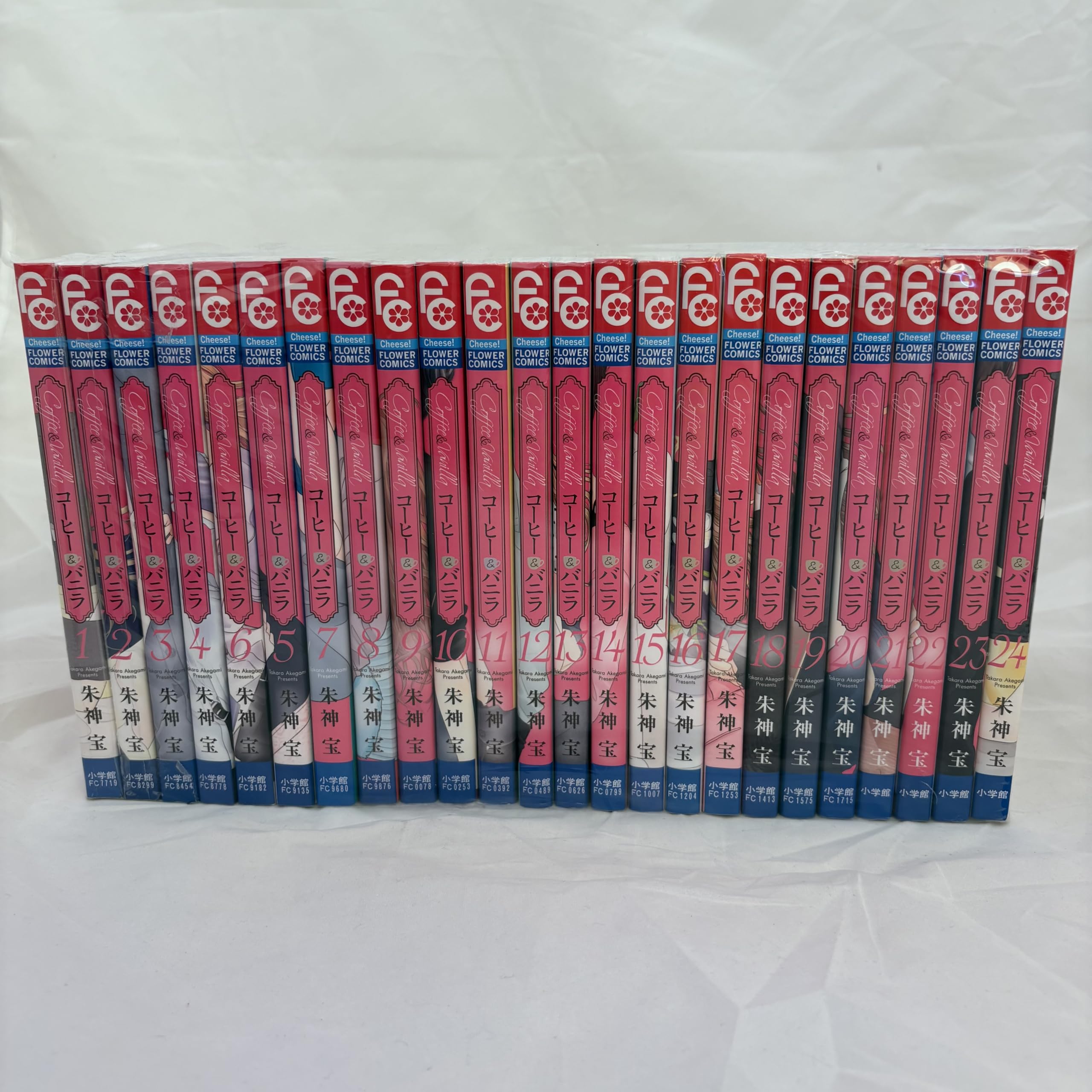 コーヒー&バニラ コミック 1-24巻セット (小学館) | 朱神宝 |本 | 通販