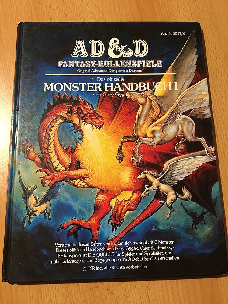 Players Handbook (Advanced Dungeons & Dragons): Gygax, Gary