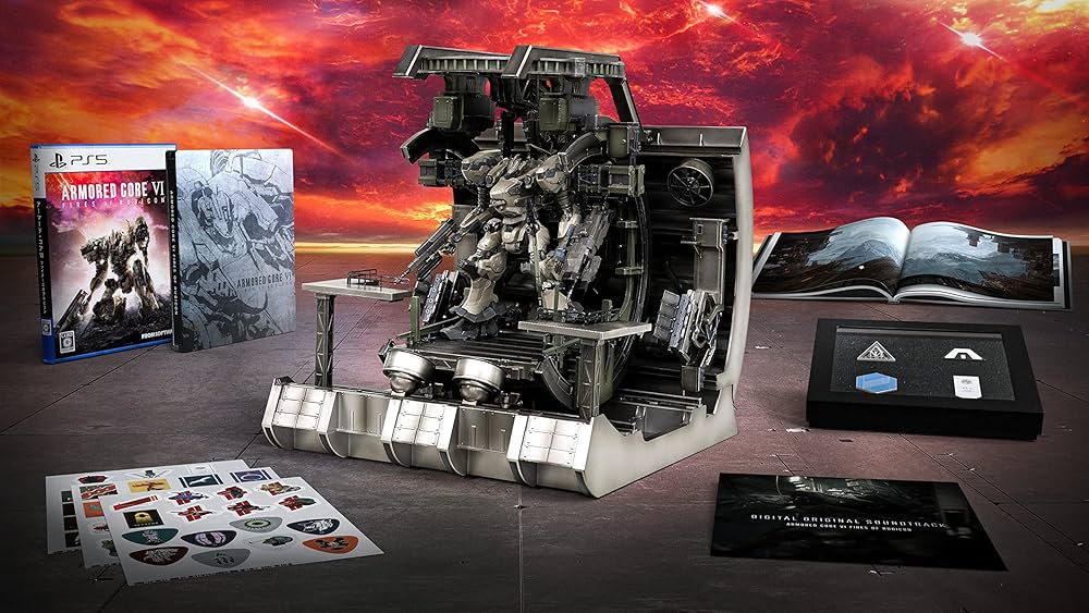 Amazon.co.jp: 【Amazon.co.jpエビテン限定】ARMORED CORE VI FIRES OF