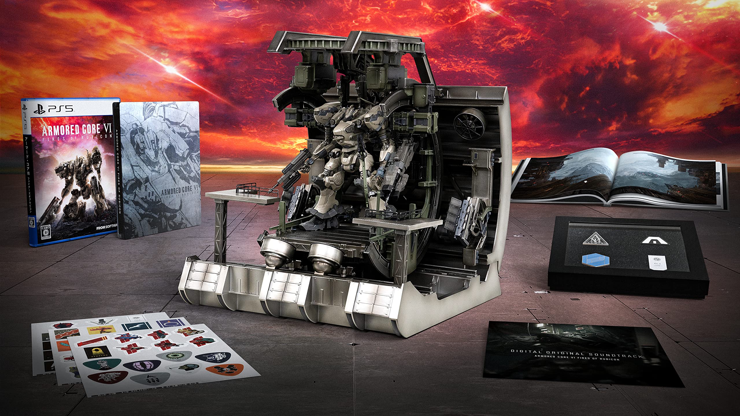 Amazon.co.jp: 【Amazon.co.jpエビテン限定】ARMORED CORE VI FIRES OF