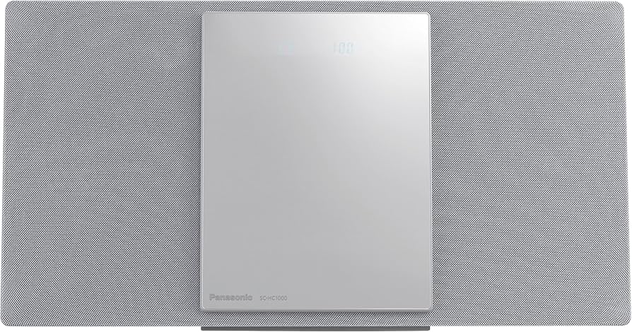 Amazon.co.jp: パナソニック ミニコンポ Bluetooth対応 シルバー SC