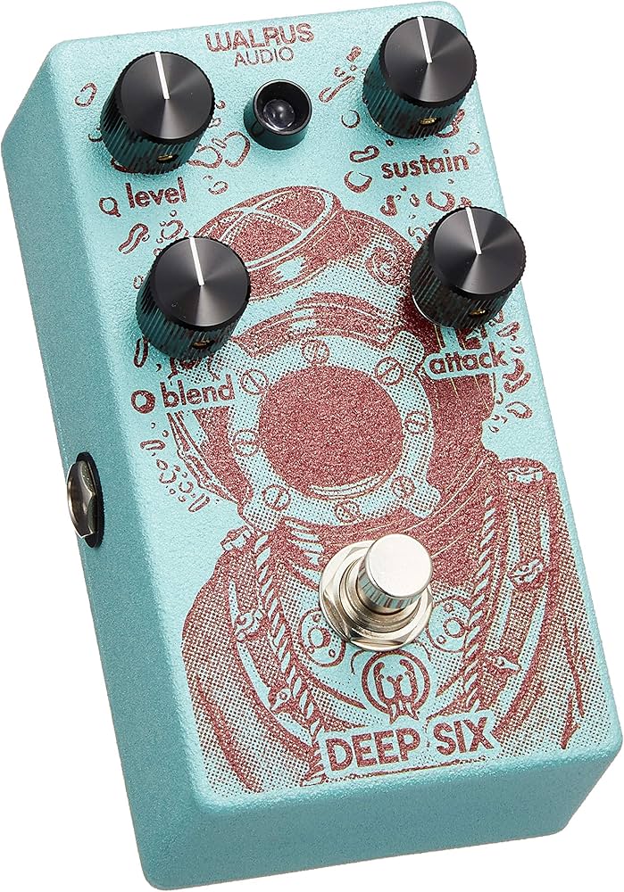 Amazon | Walrus Audio ウォルラスオーディオ コンプレッサー ギター