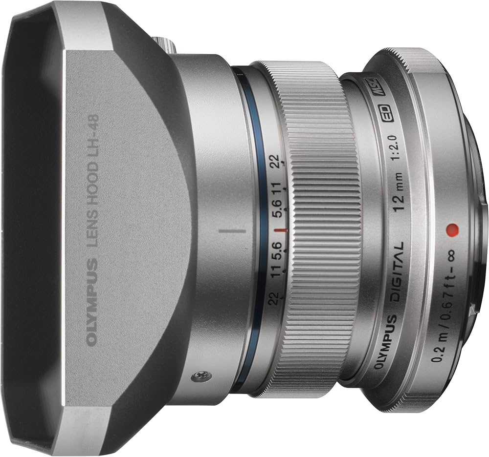 Amazon | OLYMPUS メタルレンズフード M.ZUIKO DIGITAL ED 12mm F2.0用
