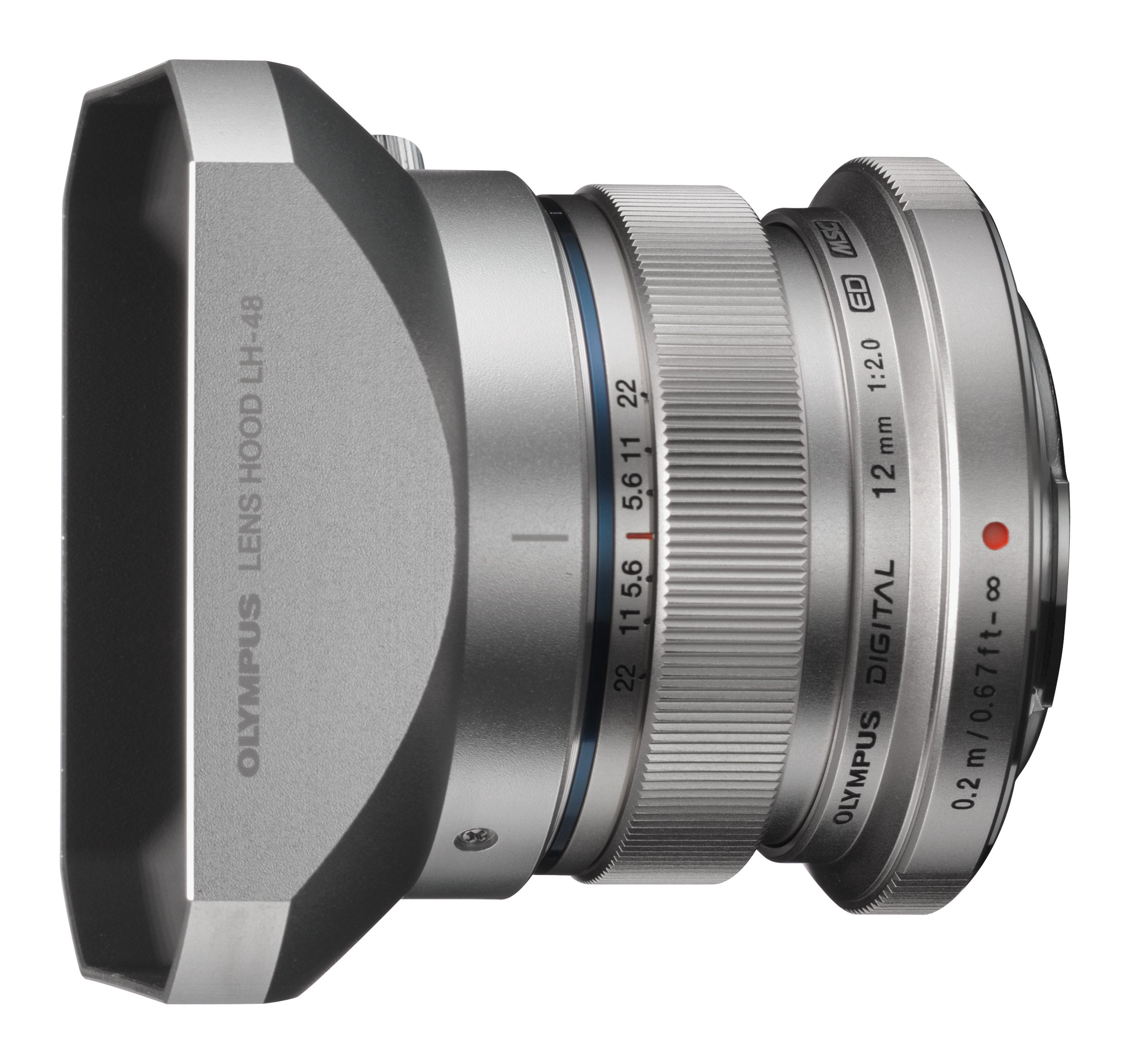 Amazon | OLYMPUS メタルレンズフード M.ZUIKO DIGITAL ED 12mm F2.0用