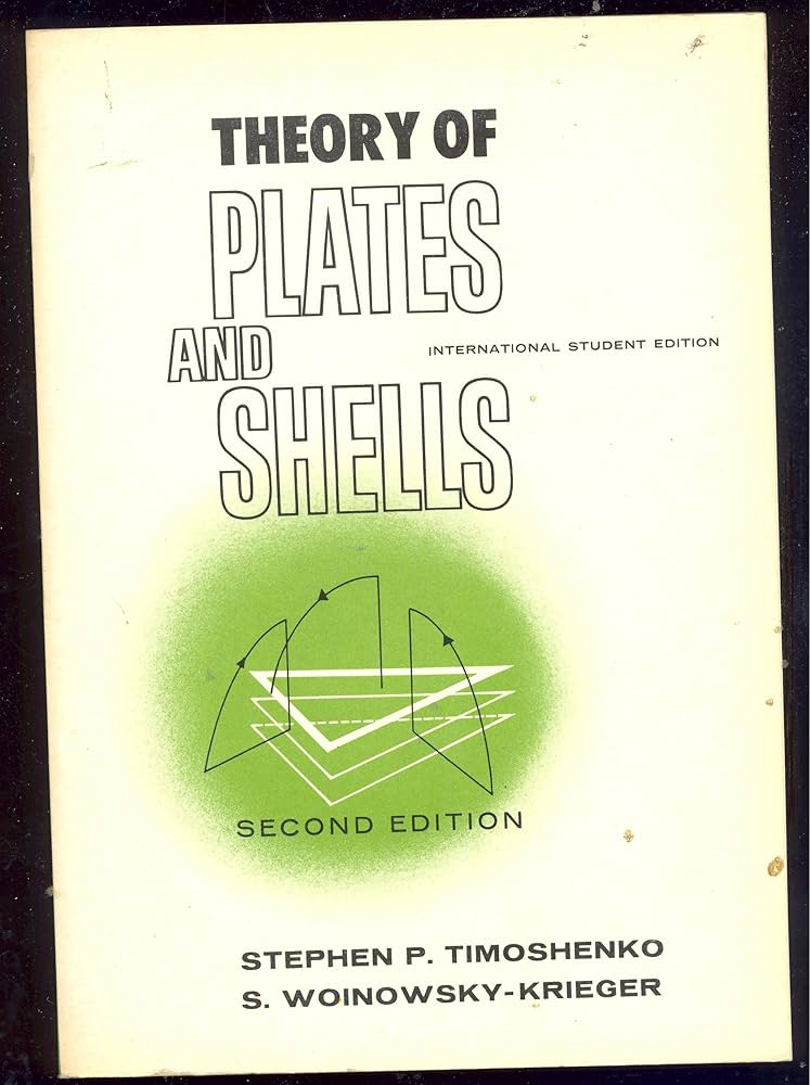 Amazon | Theory of Plates and Shells (McGraw-Hill Classic Textbook