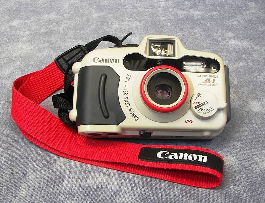 Amazon.com : Canon Sure Shot WP-1 / A1 Waterproof 35MM Point and