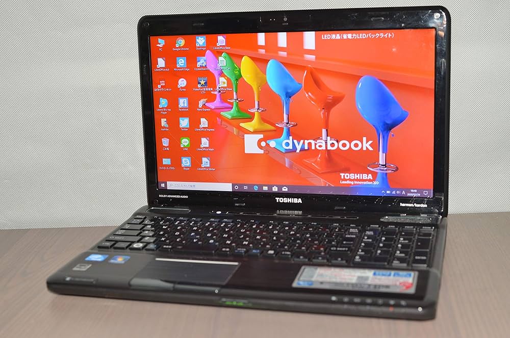 Amazon.co.jp: 最新Windows10+office 大容量HDD750GB 東芝Dynabook