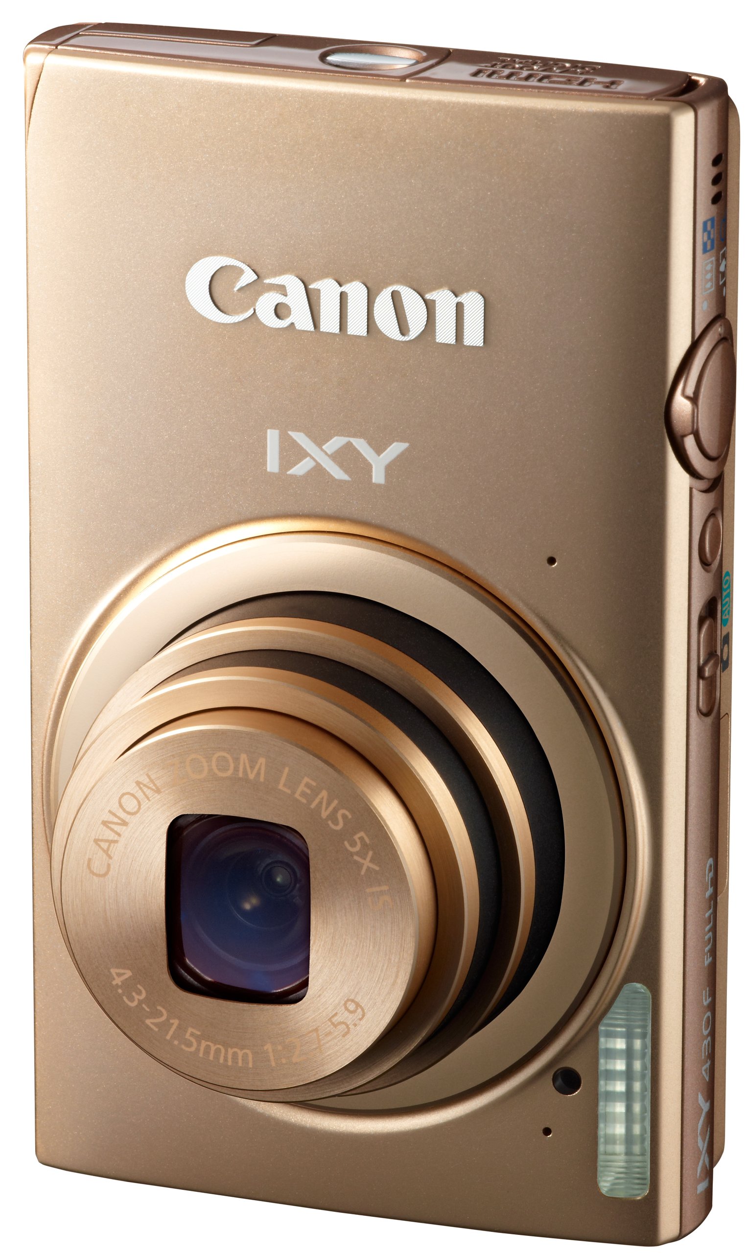 Amazon | Canon デジタルカメラ IXY 430F ゴールド 1600万画素 光学5倍