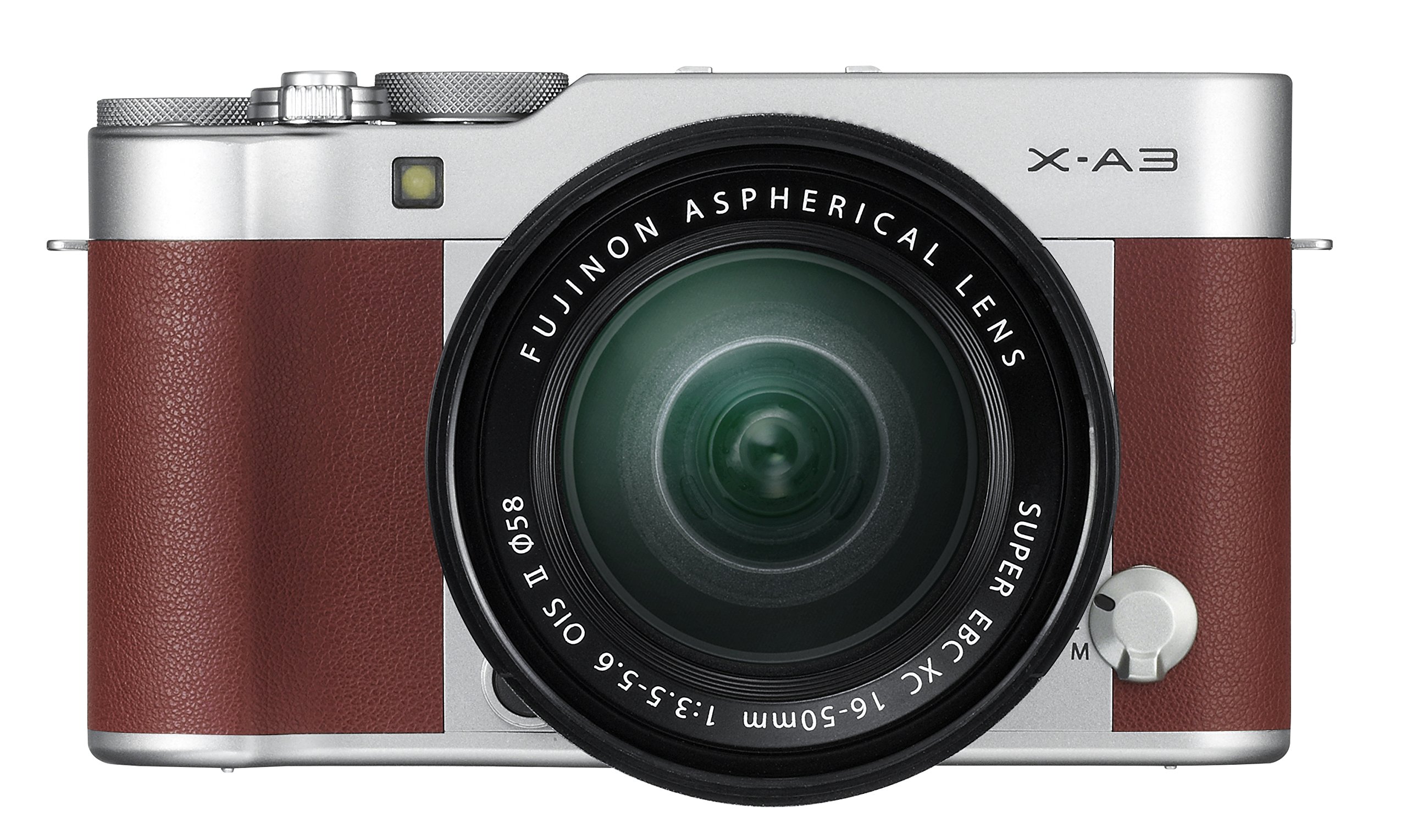 Amazon.com : Fujifilm X-A3 Mirrorless Camera XC16-50mm F3.5-5.6 II