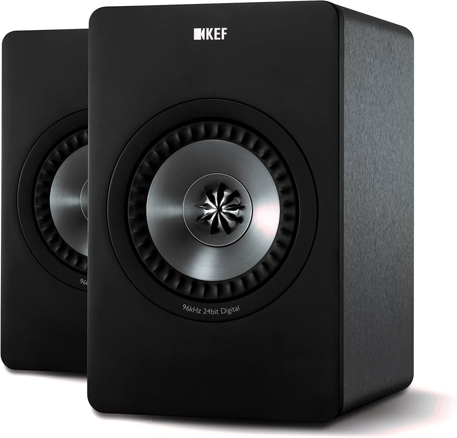 Amazon.com: KEF Sistema de altavoces digitales de alta fidelidad