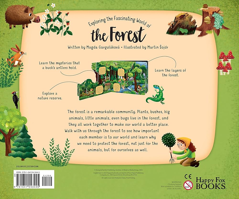 Exploring the Fascinating World of the Forest (Happy Fox Books