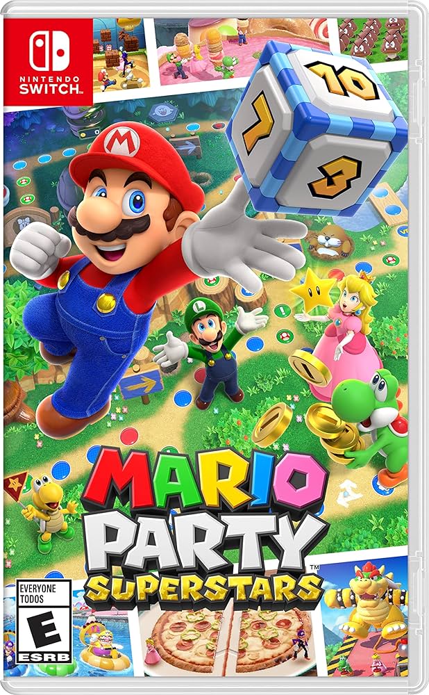 Mario Party Superstars : Amazon.ca: Software