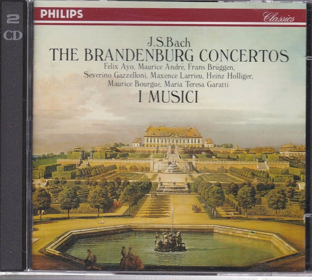 Amazon.co.jp: バッハ:ブランデンブルク協奏曲(全曲): ミュージック