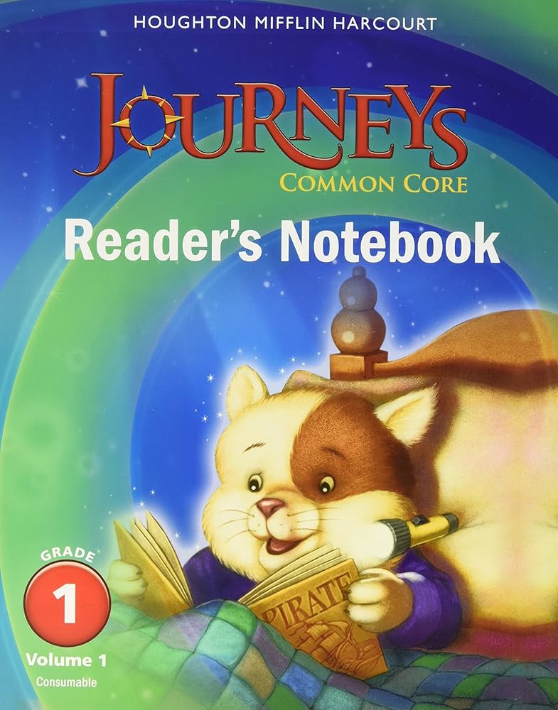Amazon.com: Journeys: Common Core Reader's Notebook Consumable