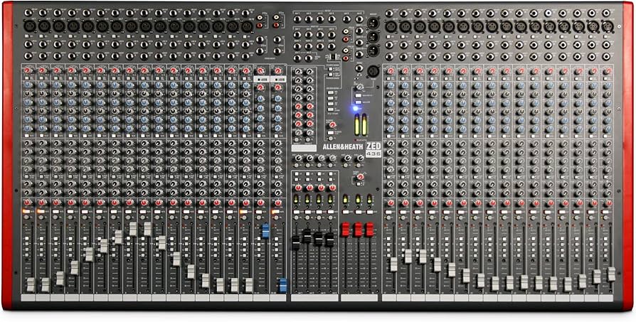 Amazon.com: Allen & Heath ZED-436 - Touring Quality Live Audio