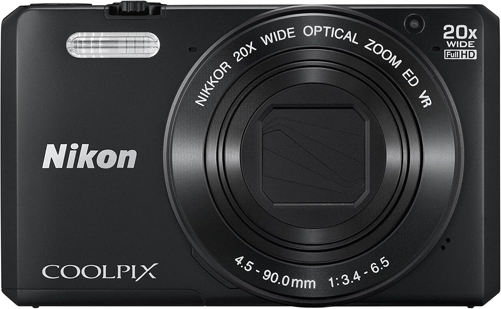 Amazon.co.jp: Nikon デジタルカメラ COOLPIX S7000 ブラック S7000BK
