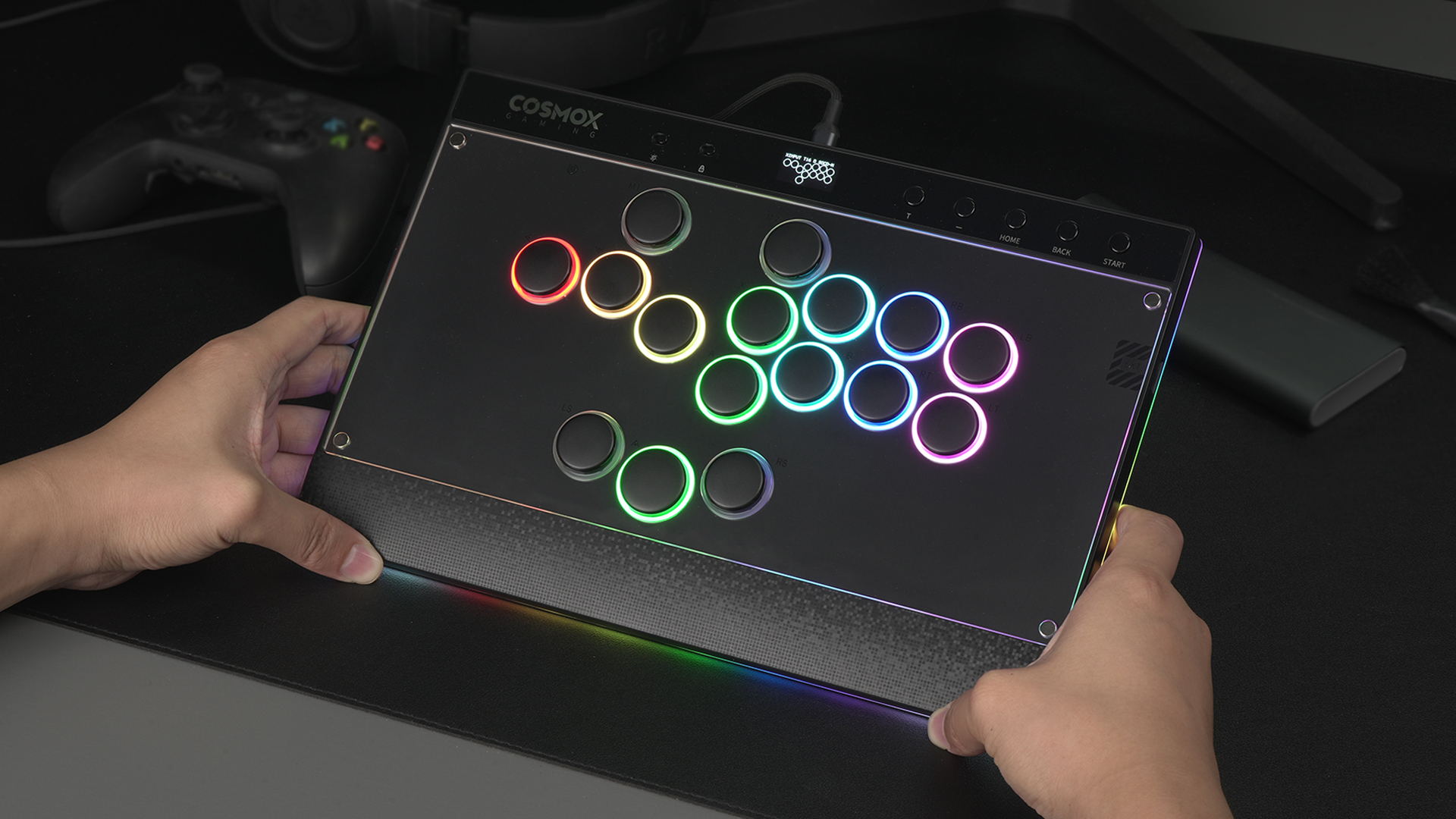 Amazon | Haute42 アケコン レバーレス コントローラー レバーレス