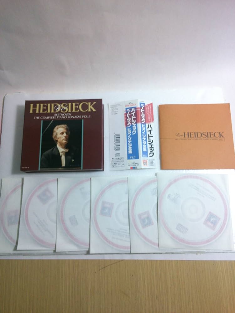 Amazon.co.jp: ハイドシェック/ベートーベン・ピアノ・ソナタ全集Vol