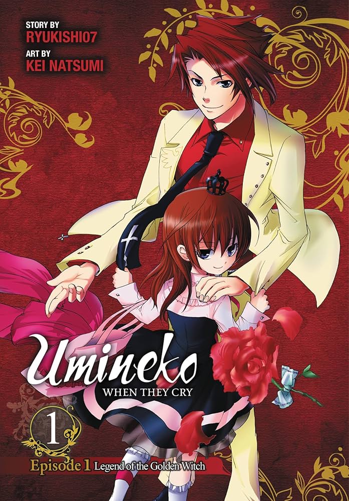 Amazon | Umineko WHEN THEY CRY Episode 1: Legend of the Golden