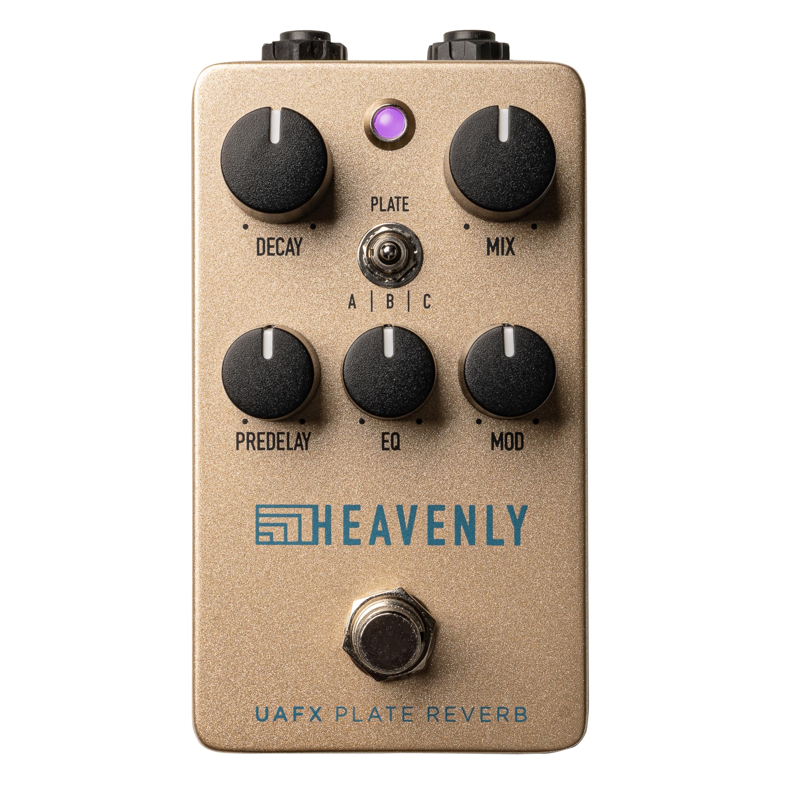 Amazon.com: Universal Audio Heavenly Plate Reverb Effect Pedal