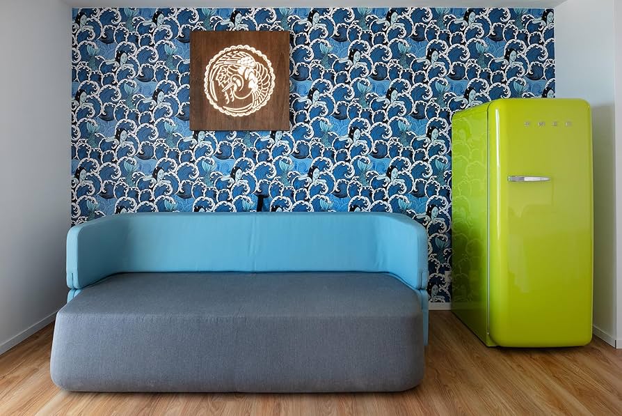 SMEG（スメッグ）冷凍冷蔵庫 FAB28 100V ライムグリーン 右開き SMEG