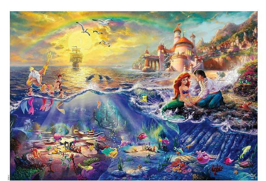 Amazon.co.jp: Ceaco - トーマス・キンケード - ディズニー ドリーム