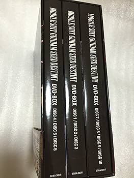 Amazon.co.jp: 機動戦士ガンダムSEED DESTINY DVD-BOX【初回限定生産