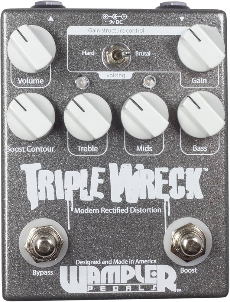 Amazon | Wampler Pedals [ワンプラーペダル] Triple Wreck