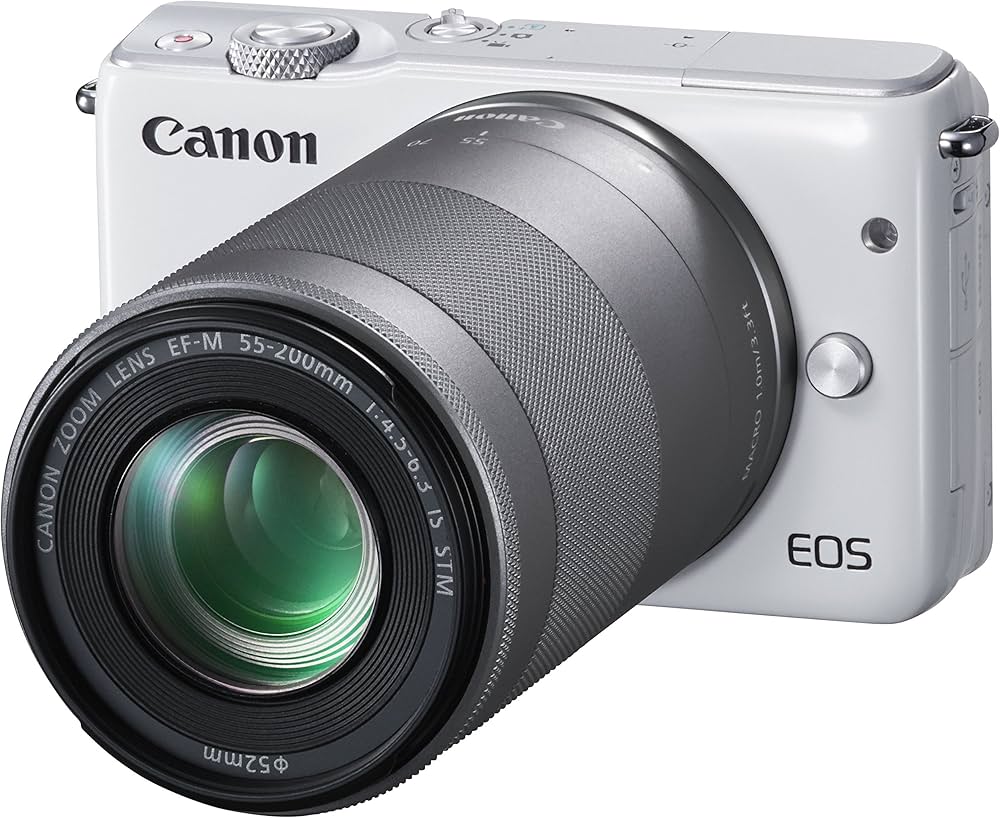 Amazon | Canon ミラーレス一眼カメラ EOS M10 ダブルズームキット