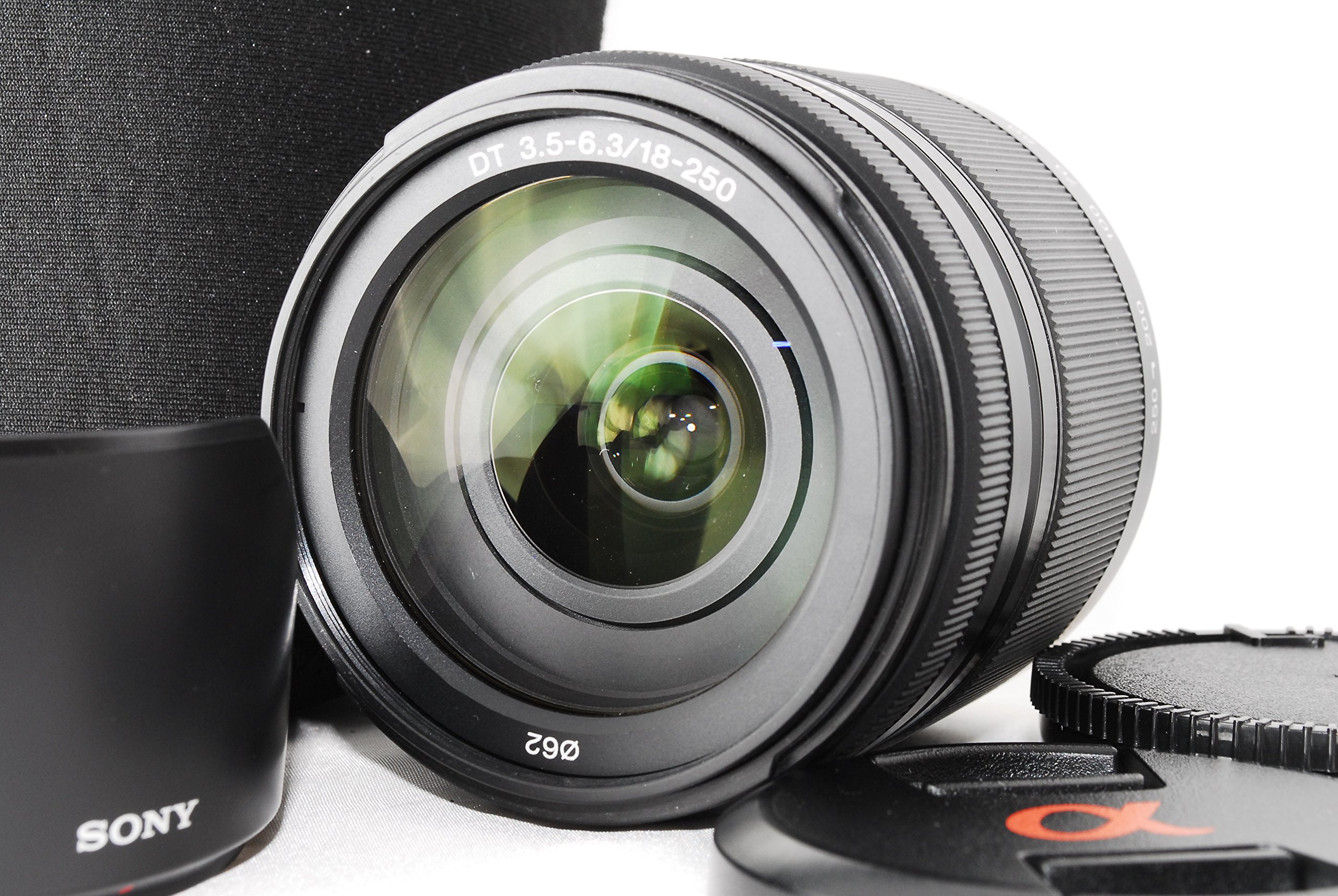 Amazon | ソニー DT 18-250mm F3.5-6.3 SAL18250 | クローズアップ