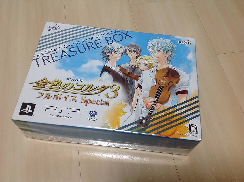 Amazon.co.jp: 金色のコルダ3 フルボイス Special トレジャーBOX (限定