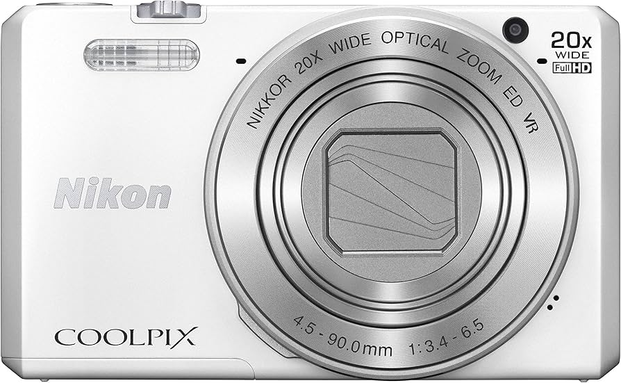 Amazon.com : Nikon COOLPIX S7000 Digital Camera (White
