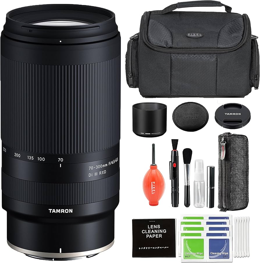 Amazon.com : 70-300mm f/4.5-6.3 Di III RXD Lens for Nikon Z with