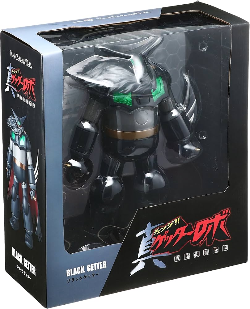 Amazon.co.jp: VCD ブラックゲッター (真ゲッターロボ) ノンスケール
