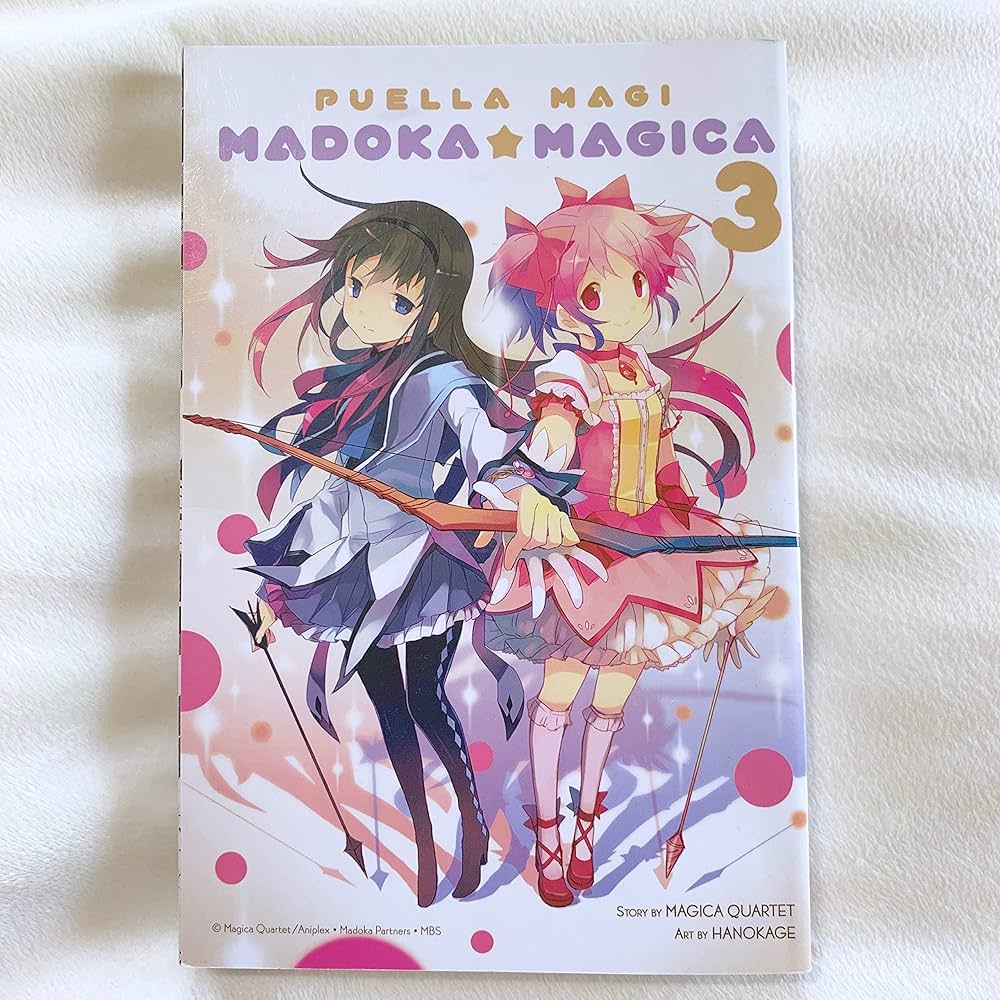 Puella Magi Madoka Magica, Vol. 3: Quartet, Magica, Hanokage