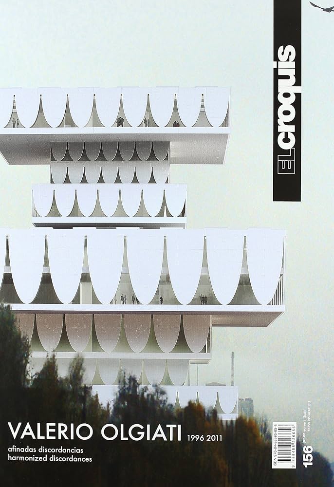 Amazon | El Croquis 156 - Valerio Olgiati | Olgiati, Valerio