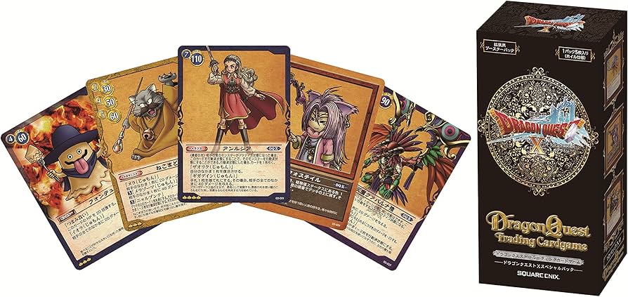 Amazon.co.jp: Dragon Quest trading card game Dragon Quest X