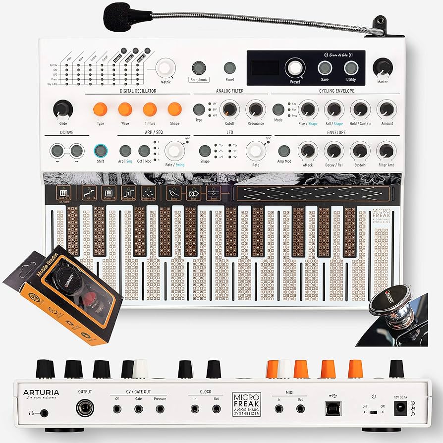 Amazon.co.jp: Arturia MicroFreak Vocoder Edition ハイブリッド
