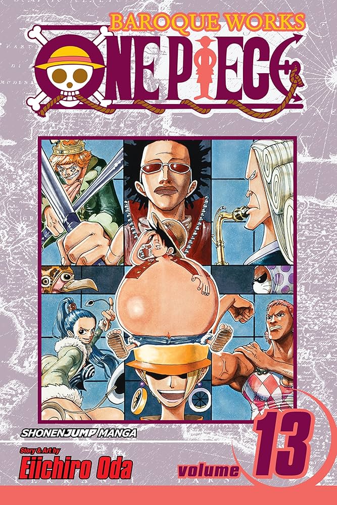 Amazon.com: One Piece, Vol. 13: It's All Right! (One Piece Graphic