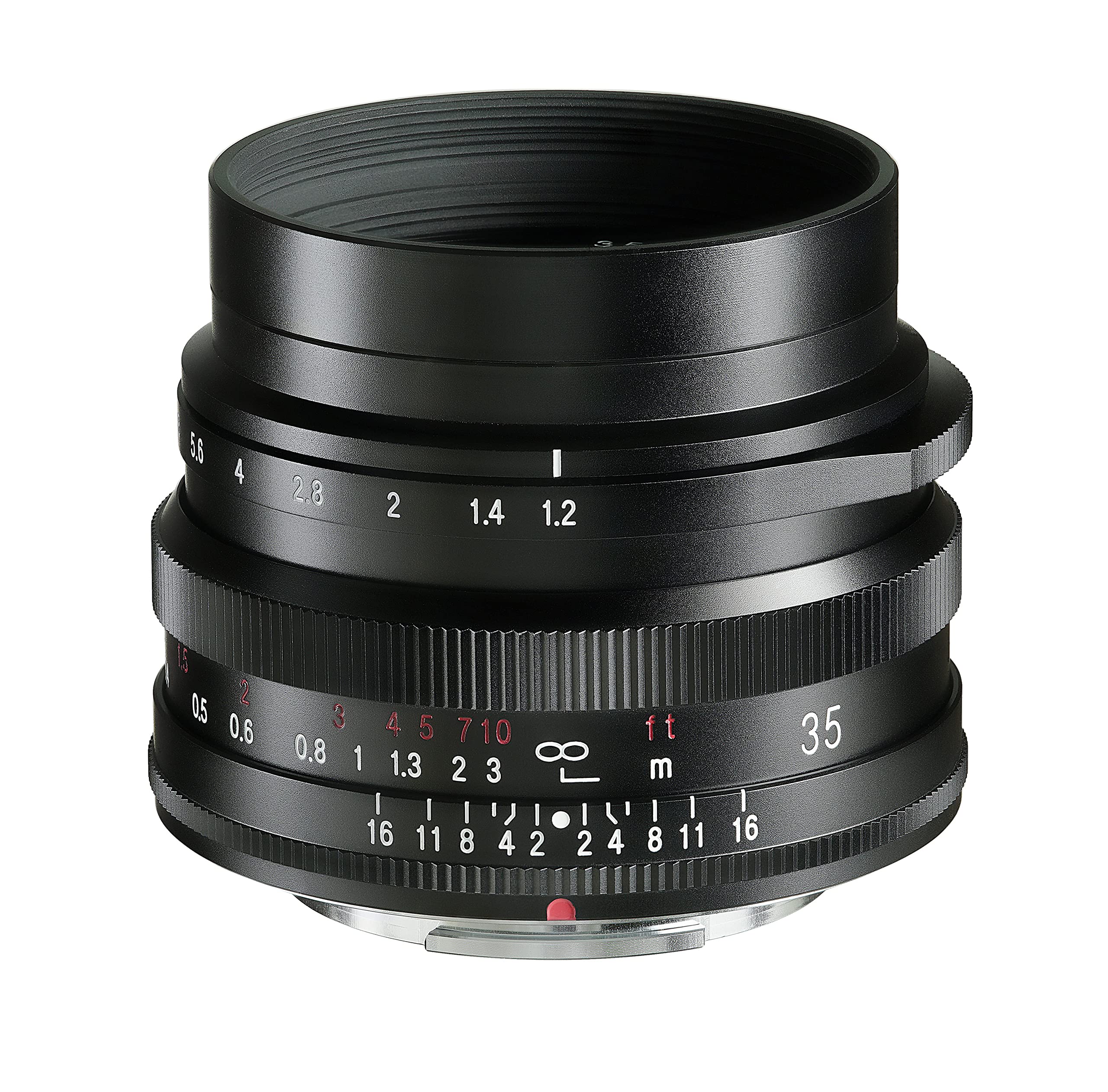 Voigtlander X mount 35mm F1.2 Nokton Compatible with Fujifilm X
